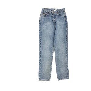 Calvin Klein Women's Straight Leg Jeans - Blue